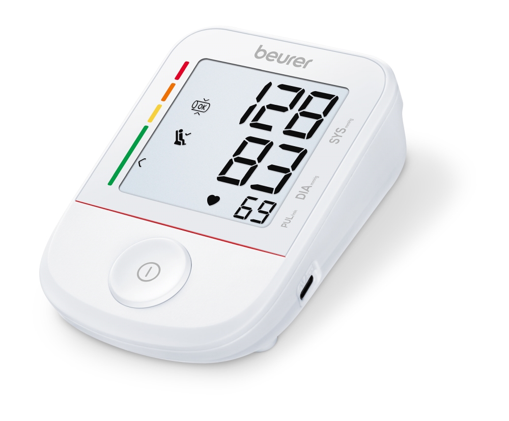 Beurer BM 38 upper arm blood pressure monitor