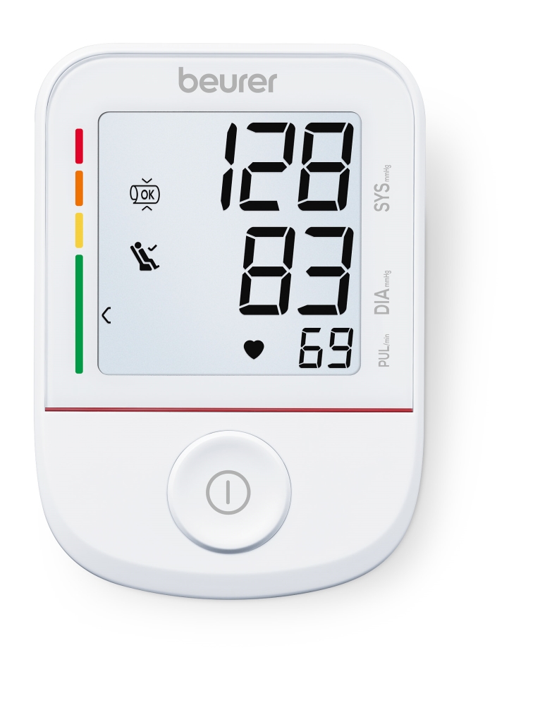 Beurer BM 38 upper arm blood pressure monitor