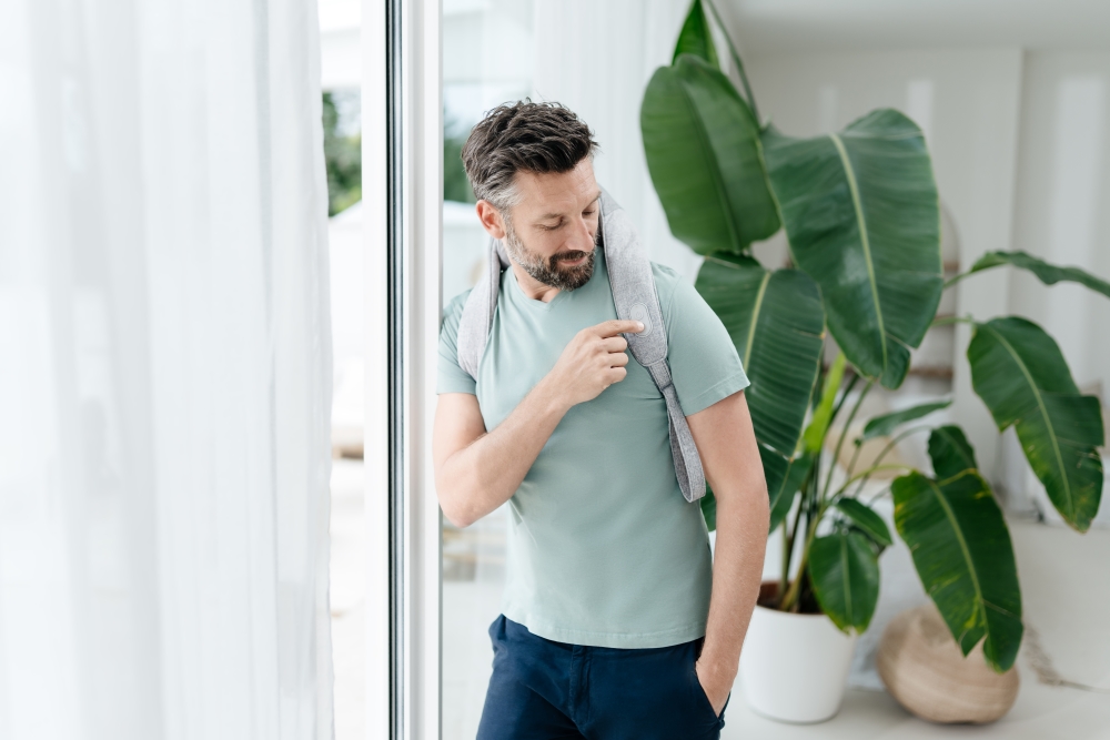 Beurer MG 154 3D Battery-Powered Neck Massager