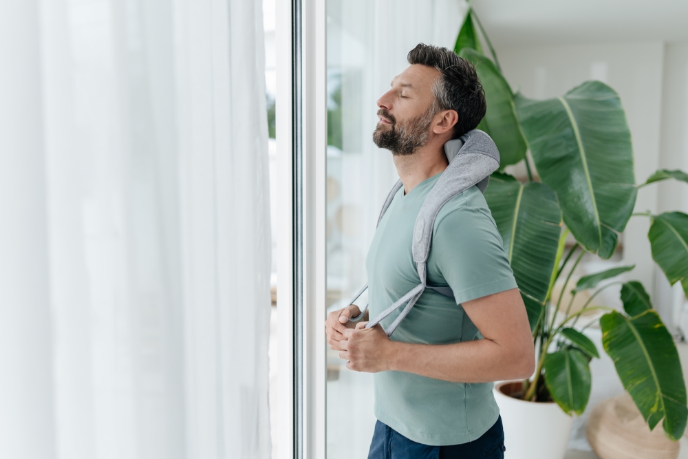 Beurer MG 154 3D Battery-Powered Neck Massager
