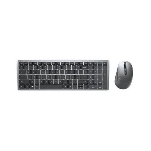 Dell Multi-Device Wireless Keyboard and Mouse - KM7120W - US International