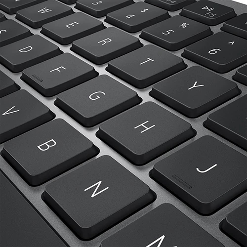 Dell Multi-Device Wireless Keyboard and Mouse - KM7120W - US International