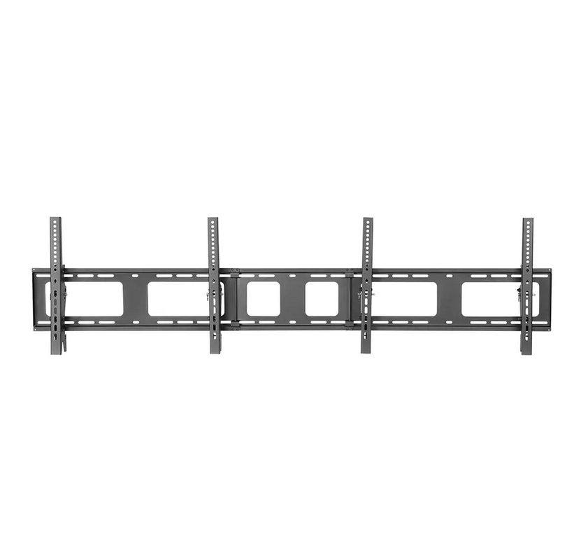 Neomounts Flat Screen Wall Mount for menu board - 2 screens - landscape