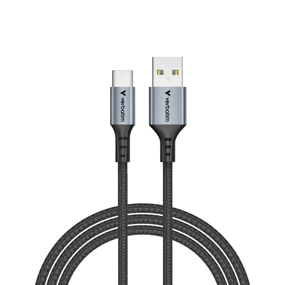 Verbatim Sync & Charge USB-A to USB-C 18W 120 cm