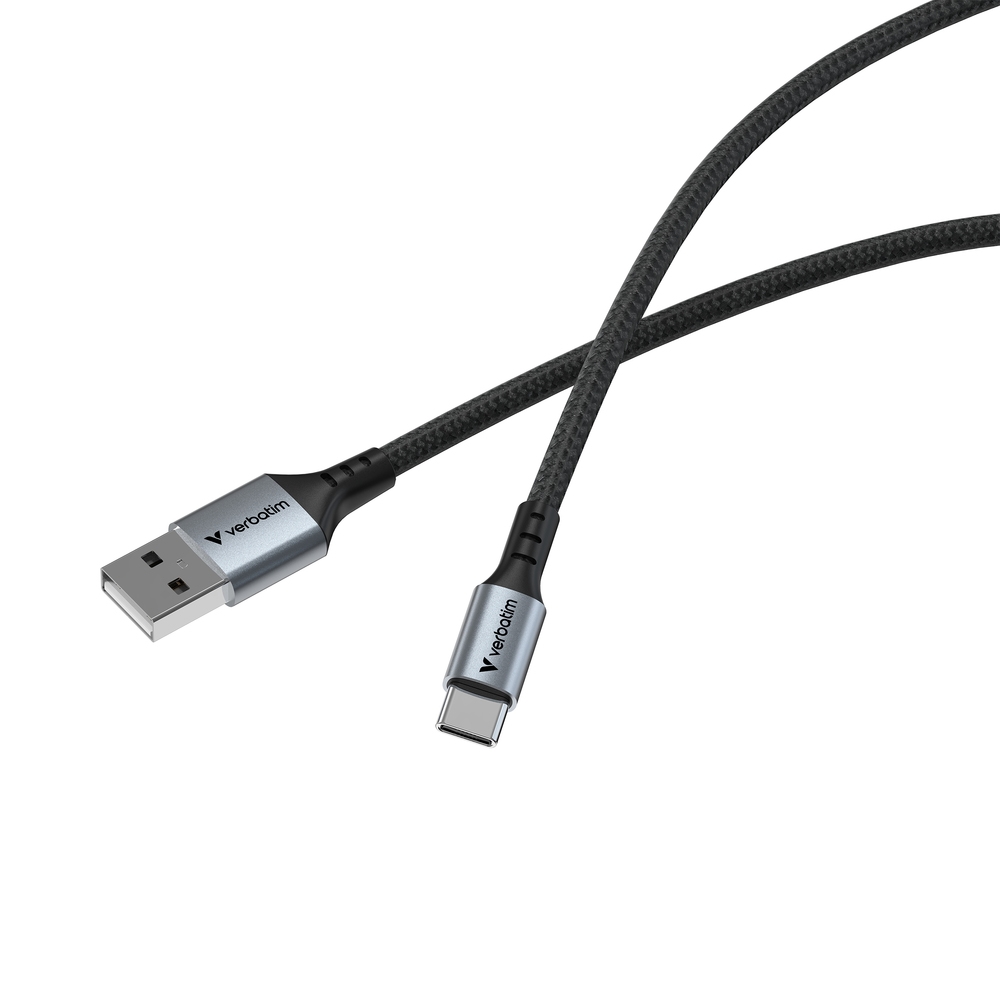 Verbatim Sync & Charge USB-A to USB-C 18W 120 cm