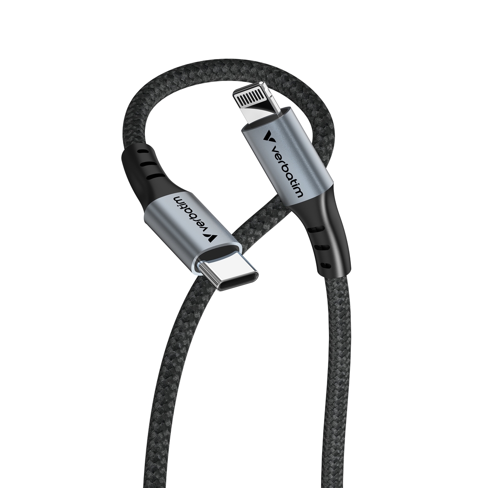Verbatim Sync & Charge USB-C to Lightning 120 cm