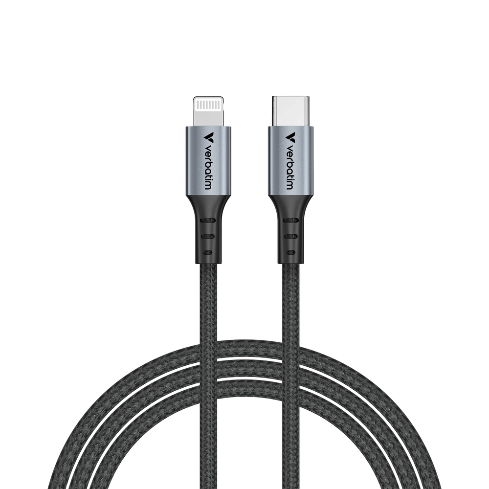Verbatim Sync & Charge USB-C to Lightning 120 cm