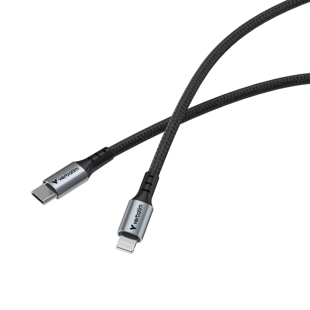 Verbatim Sync & Charge USB-C to Lightning 120 cm