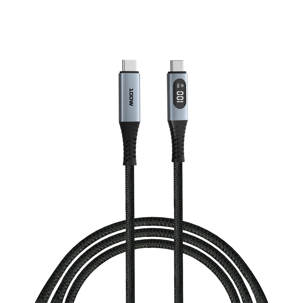 Verbatim Sync & Charge USB-C to USB-C 100W Display 120 cm