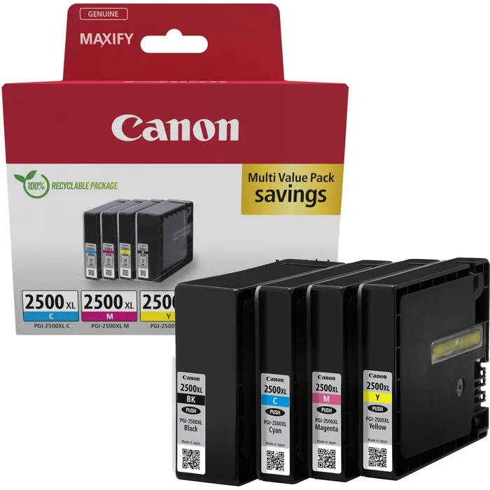 Canon PGI-2500XL BK/C/M/Y Multi Pack