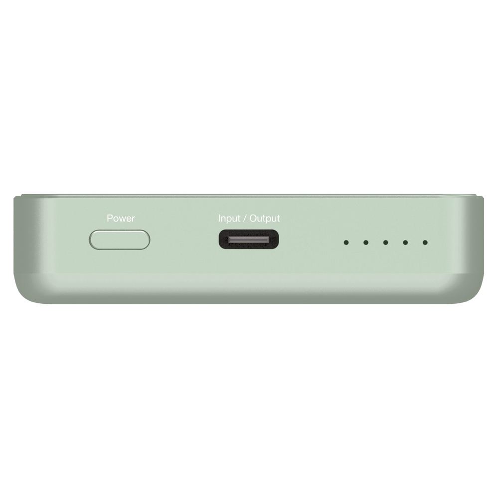 Verbatim Charge 'n' Go Essentials Power Bank Magnetic Wireless 10000mAh Green
