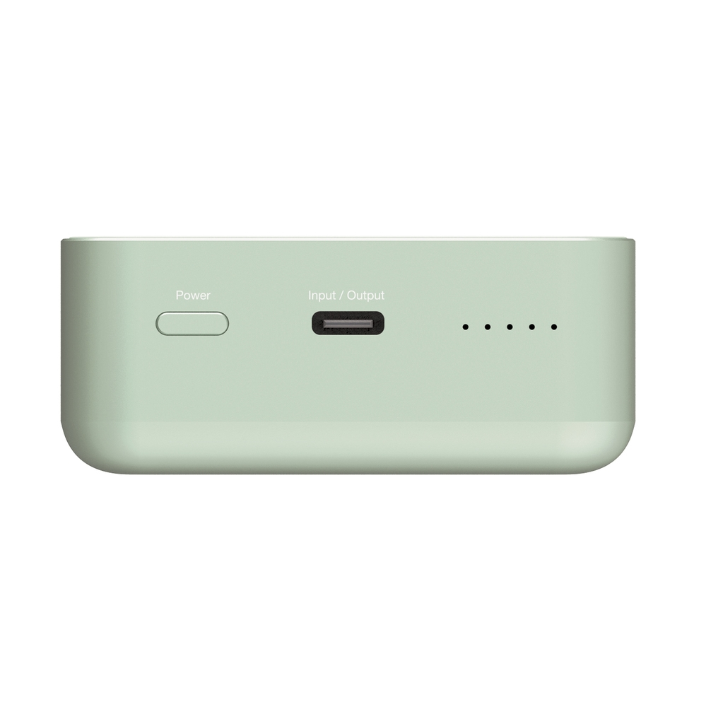 Verbatim Charge 'n' Go Essentials Power Bank Magnetic Wireless 20000mAh Green