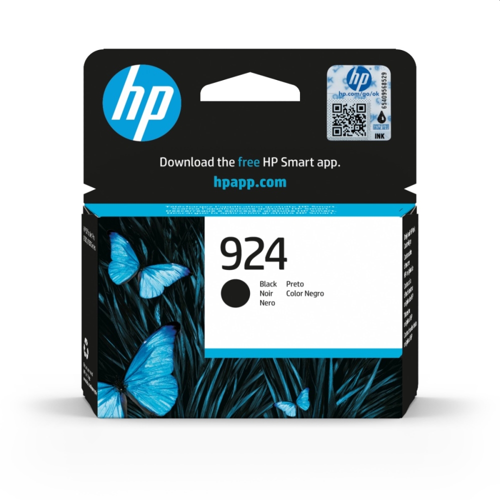HP 924 Black Original Ink Cartridge