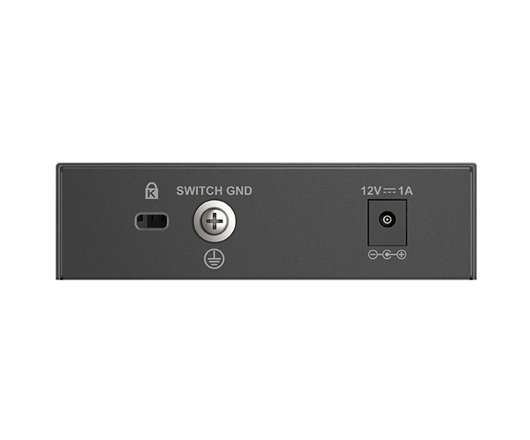 D-Link 5-Port Multi-Gigabit Unmanaged Switch