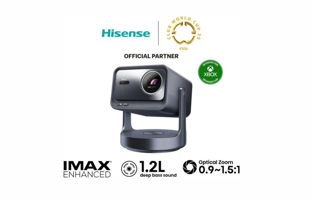 Hisense C2 Ultra Smart mini Laser Projector