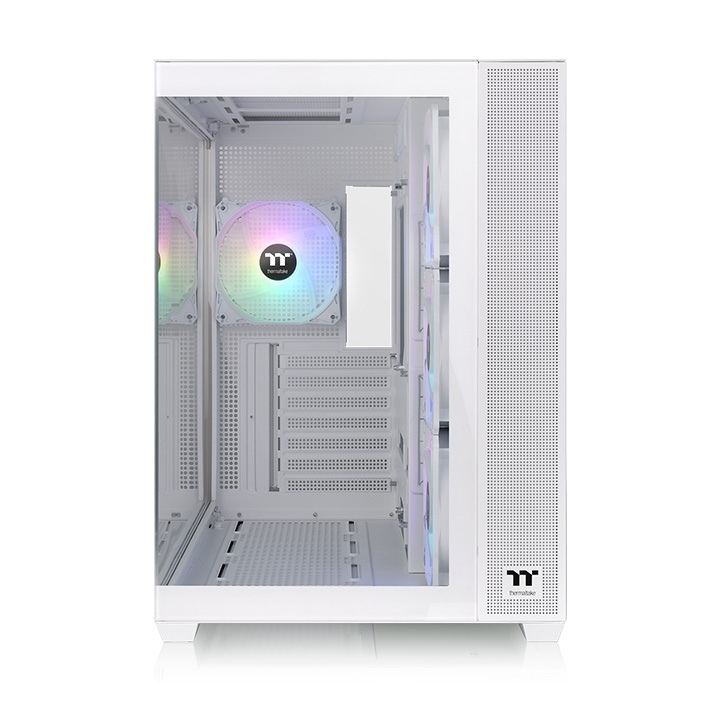 Thermaltake View 380 TG ARGB Snow
