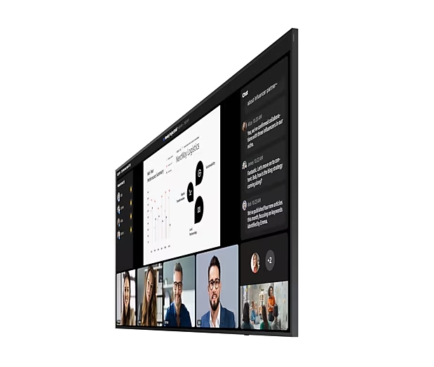 Samsung LFD QP105D 105" 24/7 500nit 5120x2160 5K BLACK