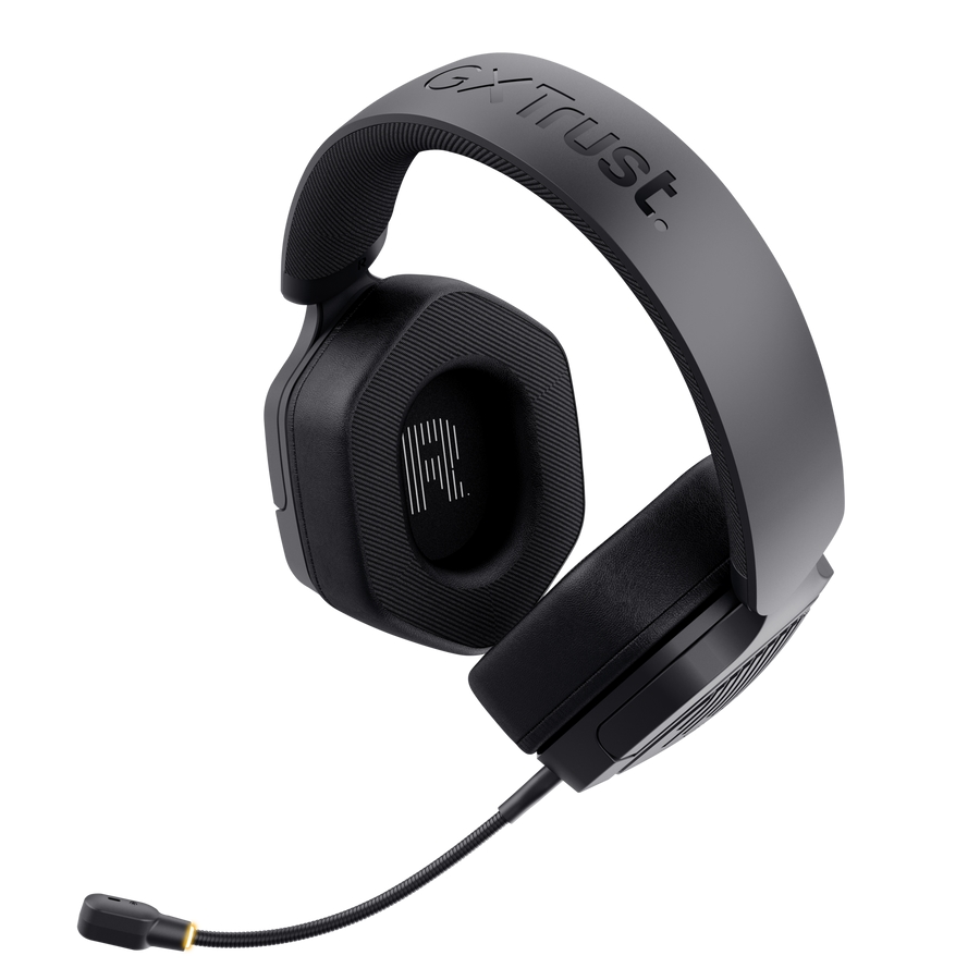 TRUST GXT 493 Carus Wireless Multiplatform headset - Black