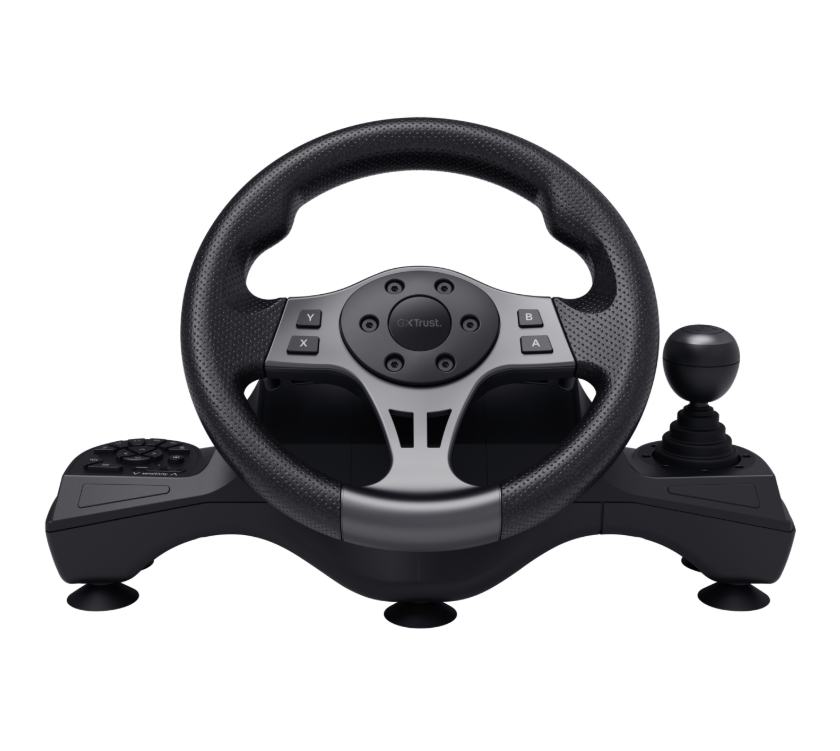 TRUST GXT 289 Movi Racing wheel - Black