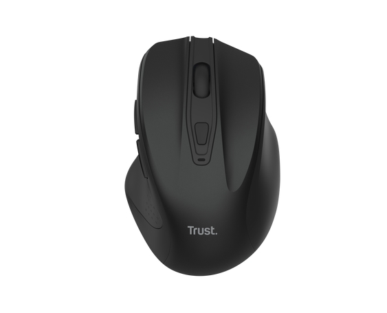 TRUST Nito Silent Wireless Mouse - Black