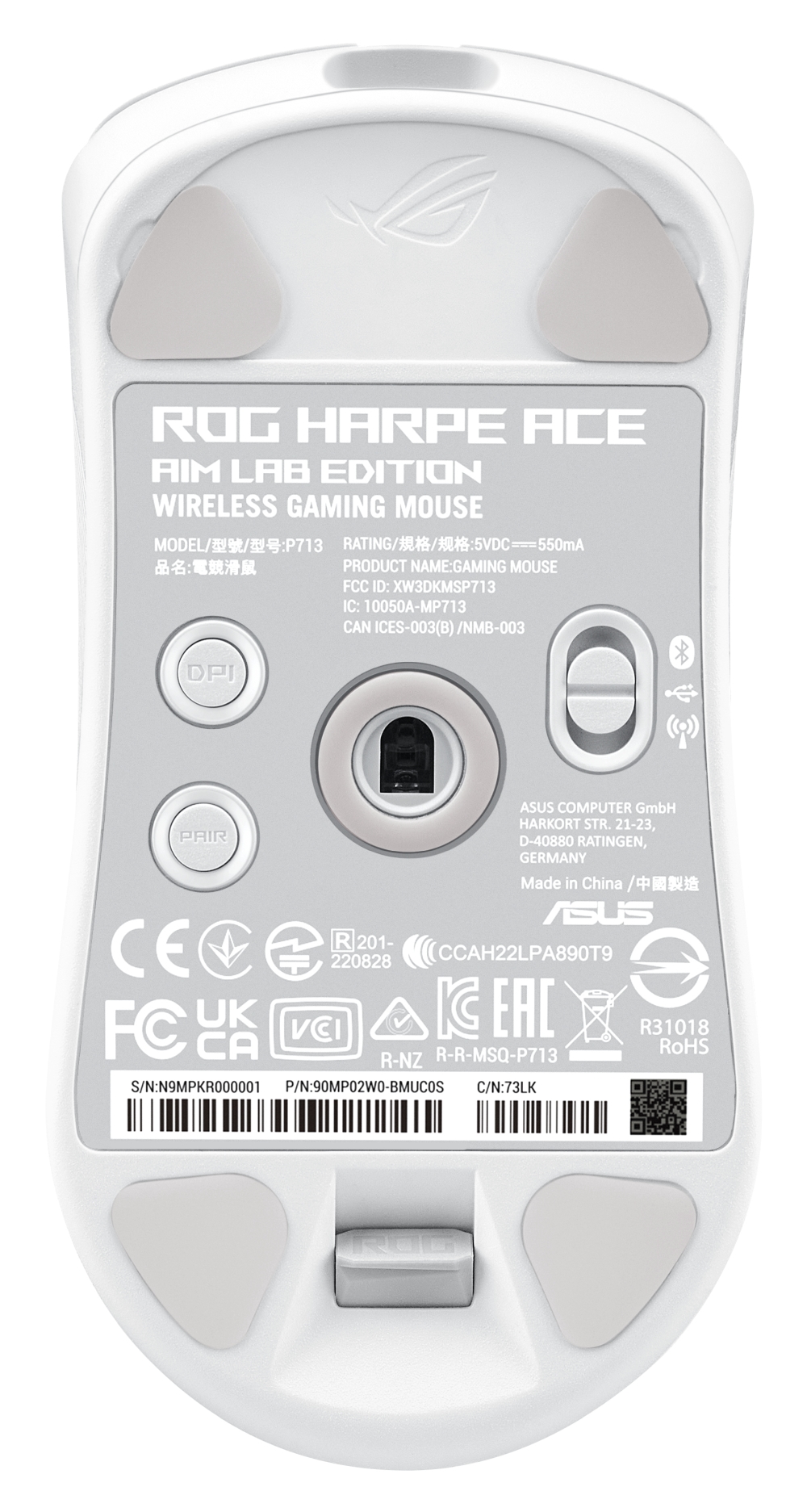 Asus ROG Harpe Ace Aim Lab Edition Gaming Mouse