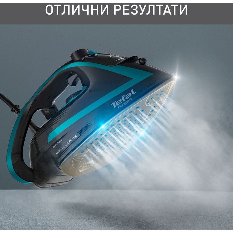 Tefal FV8066E0 Steam Iron Puregliss