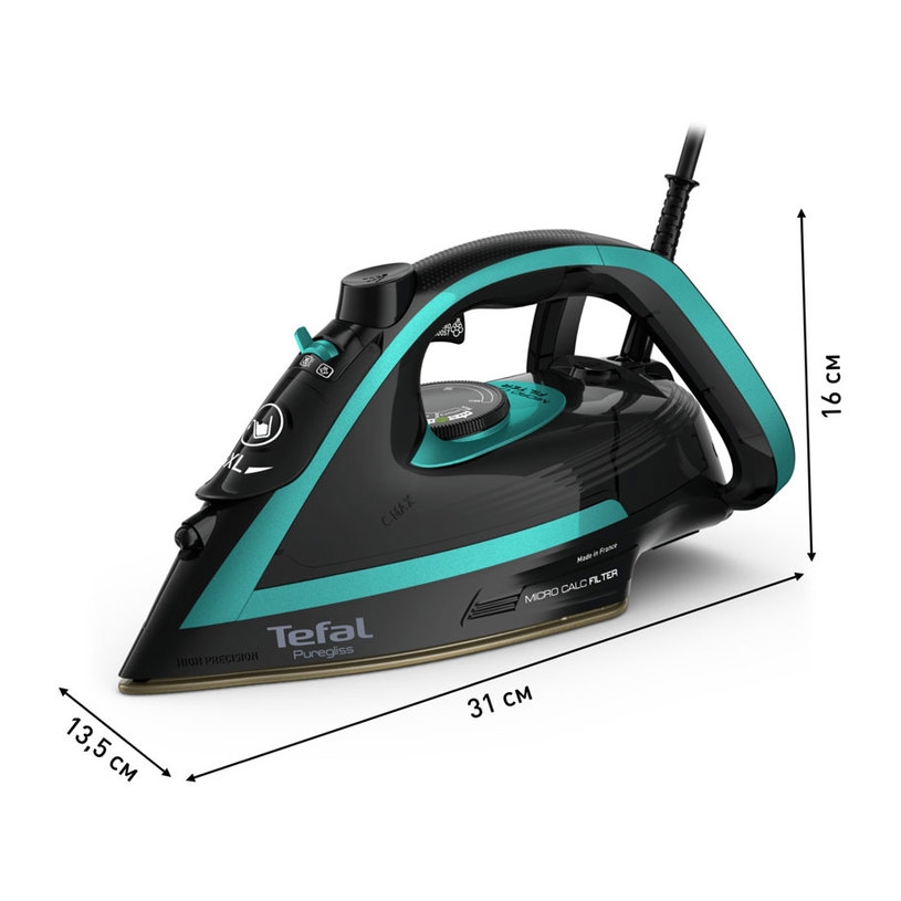 Tefal FV8066E0 Steam Iron Puregliss