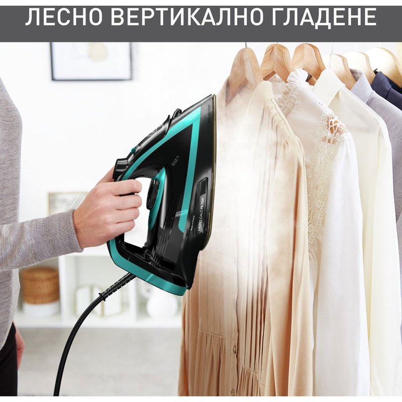 Tefal FV8066E0 Steam Iron Puregliss