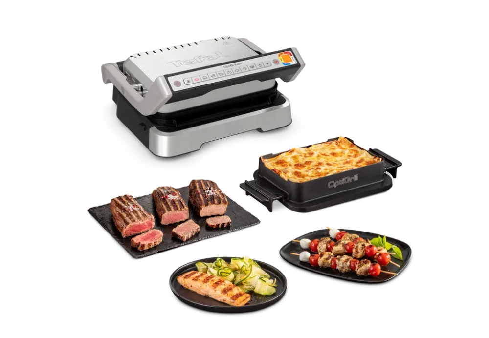 Tefal GC774D30 Optigrill 4In1 Inox