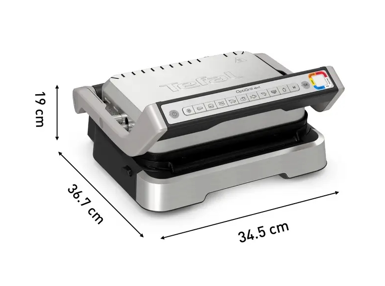 Tefal GC774D30 Optigrill 4In1 Inox