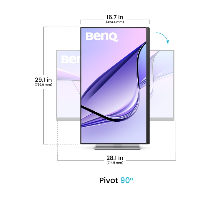 BenQ MA320U 32" 4K Nano Matte Monitor for MacBook