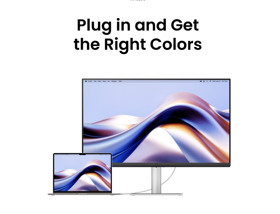 BenQ MA320U 32" 4K Nano Matte Monitor for MacBook