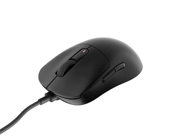Fury Gaming Mouse Tanto T4 12000DPI Optical With Software RGB Backlight Black