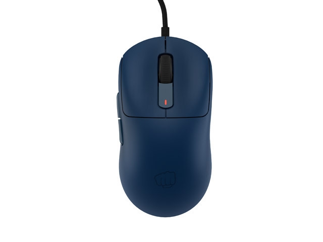 Fury Gaming Mouse Tanto T4 12000DPI Optical With Software RGB Backlight Blue