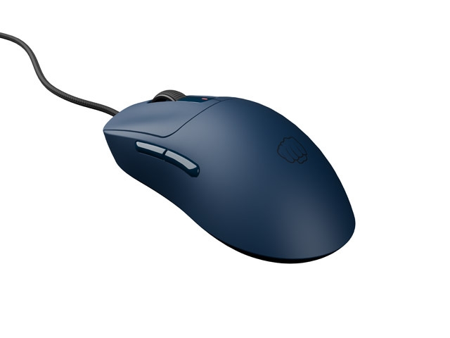 Fury Gaming Mouse Tanto T4 12000DPI Optical With Software RGB Backlight Blue