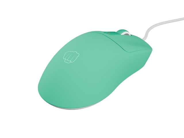 Fury Gaming Mouse Tanto T4 12000DPI Optical With Software RGB Backlight Mint