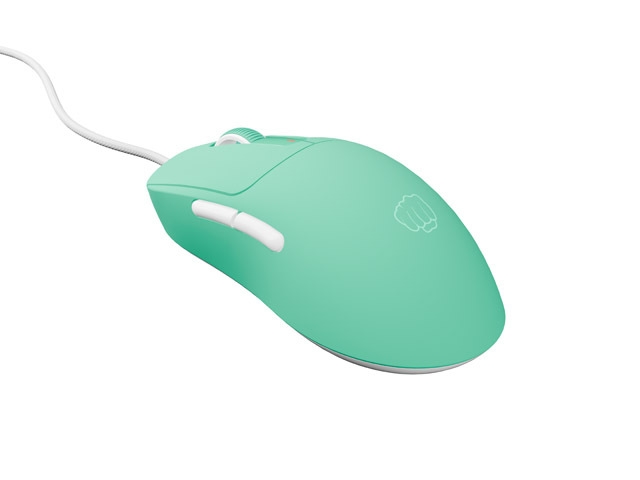 Fury Gaming Mouse Tanto T4 12000DPI Optical With Software RGB Backlight Mint