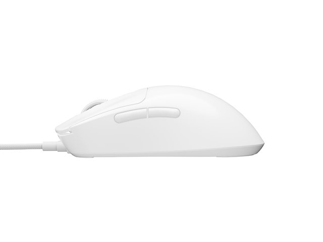Fury Gaming Mouse Tanto T4 12000DPI Optical With Software RGB Backlight White