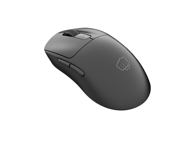 Fury Gaming Mouse Tanto T4 12000DPI Wireless With Software Black
