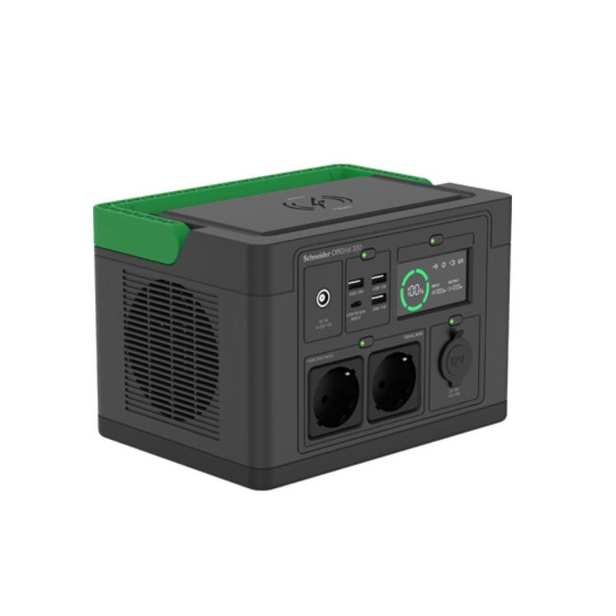 Schneider OffGrid Portable Power Station 330