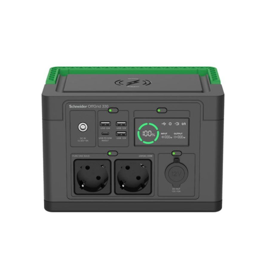 Schneider OffGrid Portable Power Station 330