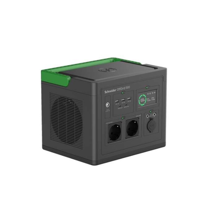 Schneider OffGrid Portable Power Station 500