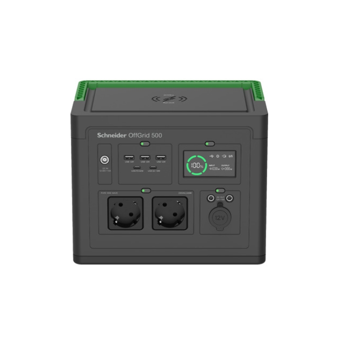 Schneider OffGrid Portable Power Station 500