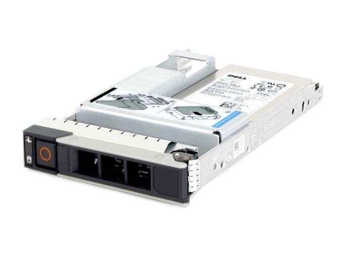 Dell 960GB SSD SATA Mixed Use 6Gbps 512e 2.5in with 3.5in HYB CARR