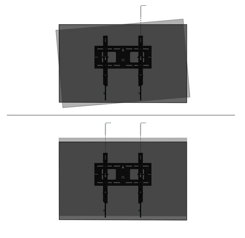 Neomounts Level-750 Heavy duty wall mount 42-75"