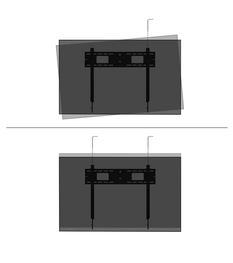 Neomounts Level-750 Heavy duty wall mount 43-98"