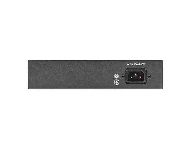Lanberg switch 4x 100mb poe+/2x 100mb unmanaged rack 10"/19" fast ethernet 60w