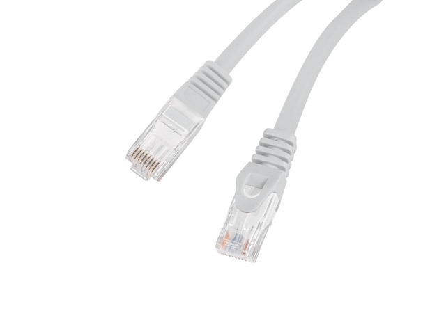 Lanberg patchcord CAT.6 utp lszh cu 1.5m grey fluke passed
