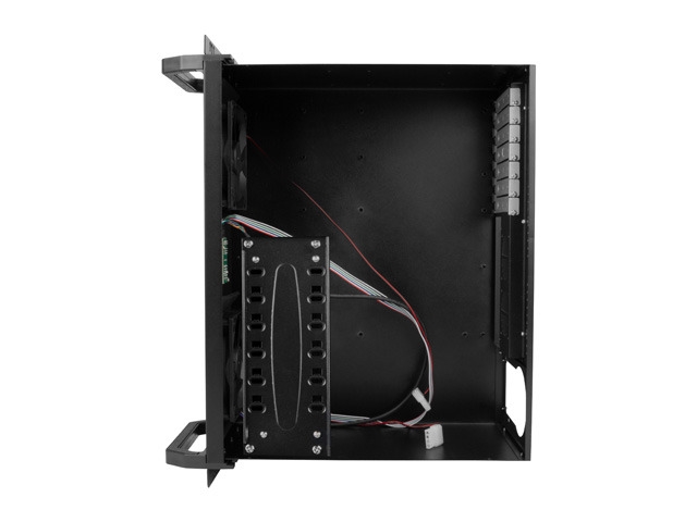 Lanberg rackmount server chassis atx 350/10 19"/4U