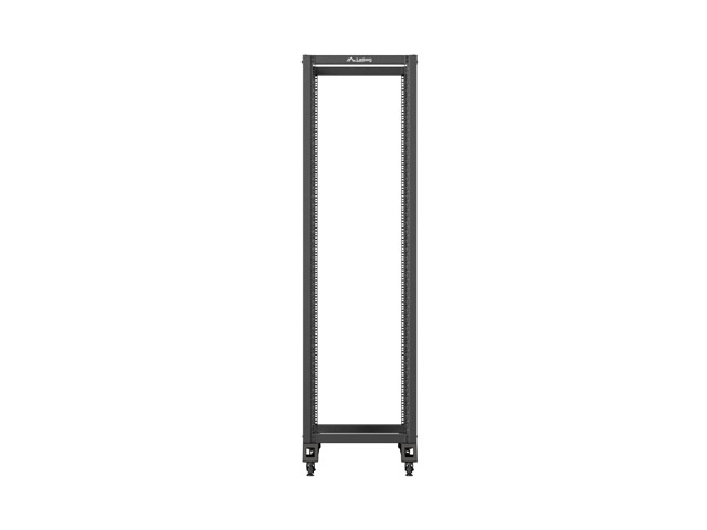 Lanberg open rack 19" 42U 600x1000 black